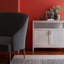 Buffet de rangement et buffet blanc