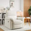 Fauteuil inclinable mural avec port USB et velours flocon de neige-471874153-471874150