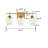 3 - Light Dimmable Vanity Light