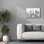 «Blue Hour 1» par Ethan Harper, art mural sur toile