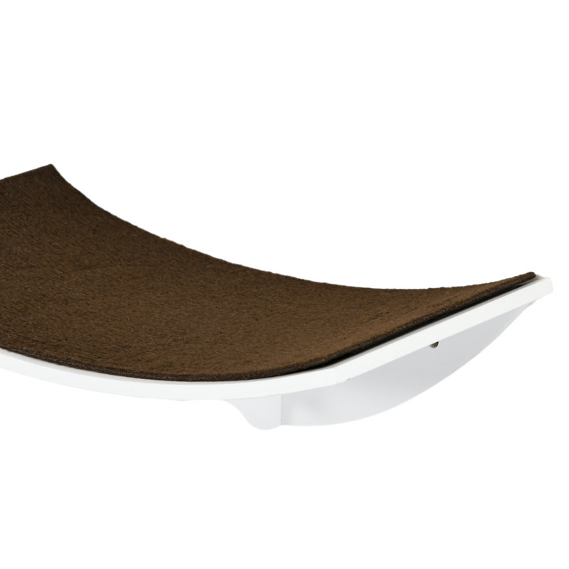 16cm H Cat Tree, White