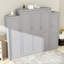 Lit escamotable avec armoire intégrée et tablettes de rangement-1035354545-1035354548