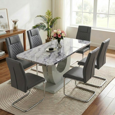 Ensemble repas 7 pièces Kimara