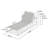 5-Level Adjustable Outdoor Chaise Lounge, Durable Aluminum Frame & Textilene Mesh, Perfect For Patio/Poolside-2146913726