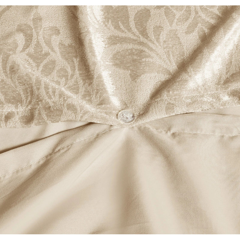Duvet Cover, King Duvet Cover + 2 Standard Pillowcases, Beige