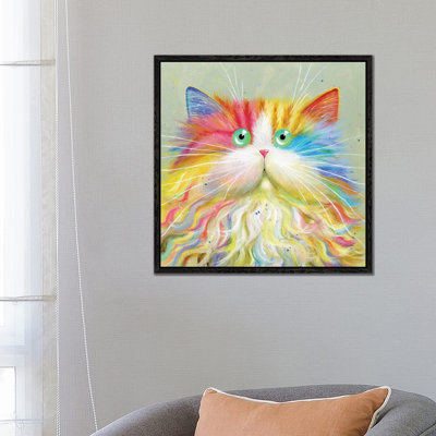 Mousta Chou by Kim Haskins - Print on Canvas