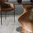 Round and simple dining table-2105733636