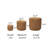 Rattan Texture Cement Planter-408757268