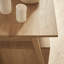 Pola 55.12'' W Solid Wood Sideboard
