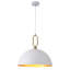 Meghrig 1 - Light Single Dome Pendant with Wrought Iron-1337720915-1279200318