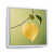Cadre flottant blanc
