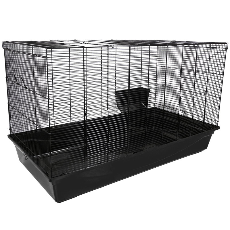 Rabbits Guinea Pigs Ferrets Rats Cage Large Narrow Bar 119cm with Handles | Little Friends