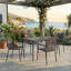 Chaise de patio empilable Palaio -1707071967