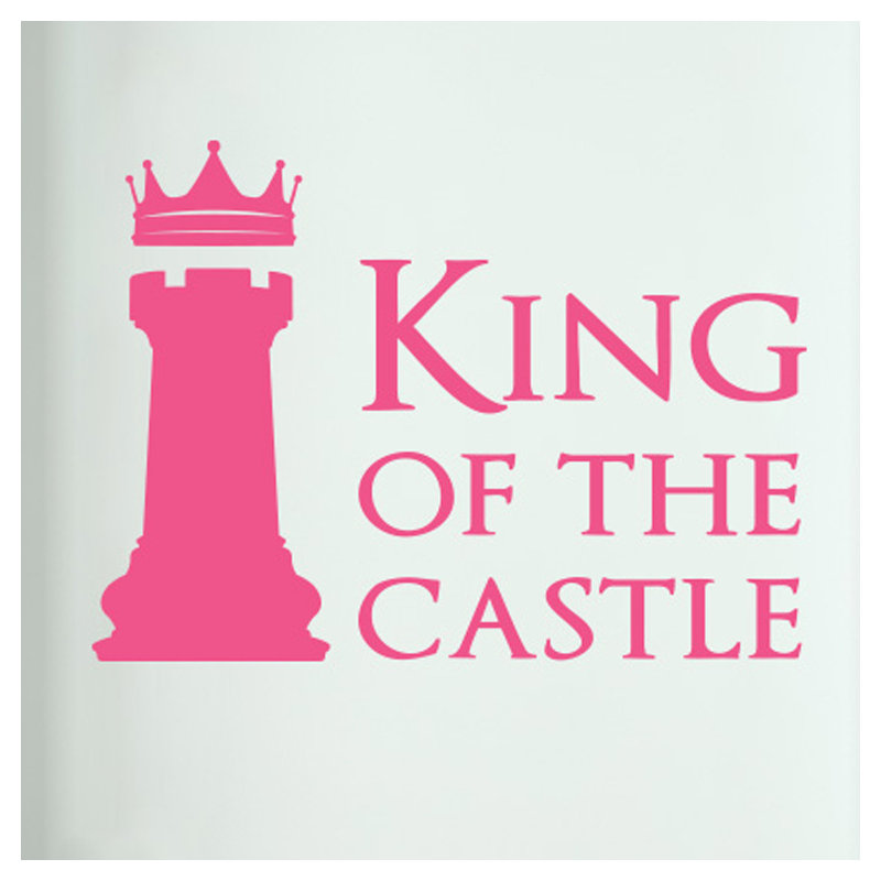 Wall Decal, Pink