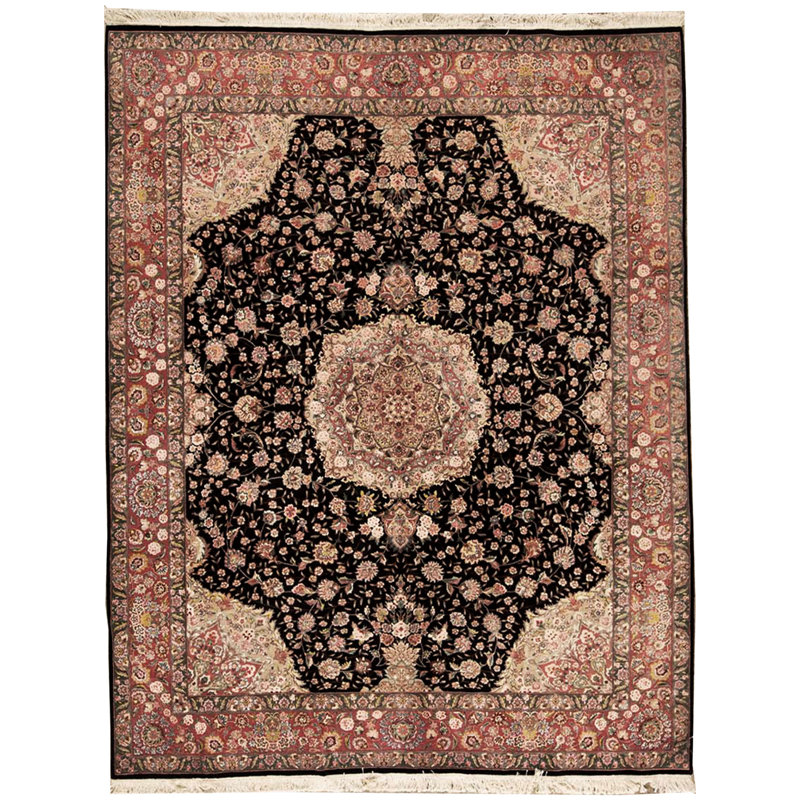 Shah Hand Woven Wool Oriental Area Rug