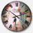 Paris Romance Couples II - Traditional wall clock-1226460111