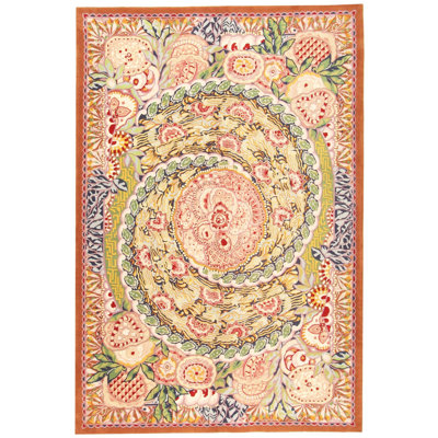  - 'Art Deco 4' Rug - Size 6' X 9'