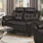 Mulcahy 56.5'' Faux Leather Loveseat-1717992412