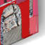 Art mural en verre «Christmas in the Sierras 2» par Coco Good-2023886691
