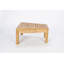 Teak Triangle Table