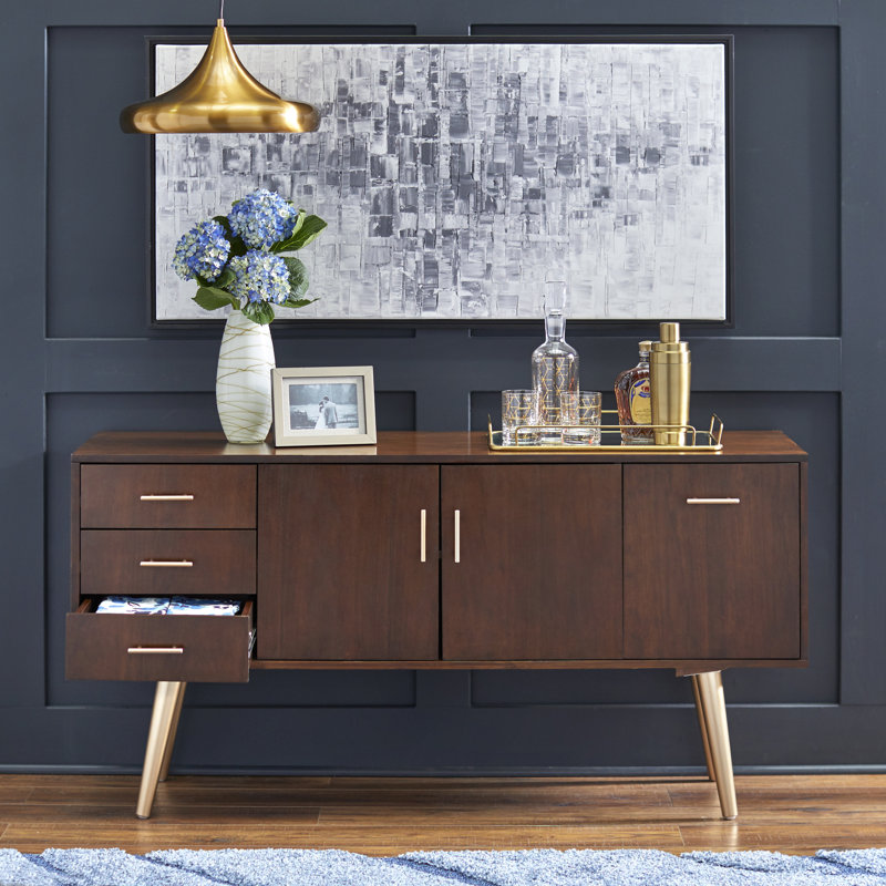 Hoai 56'' Sideboard, Walnut