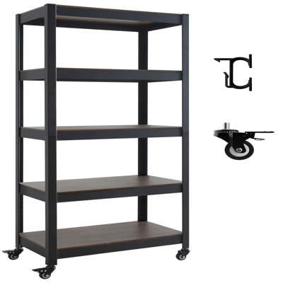 Utility Cart with Wheels