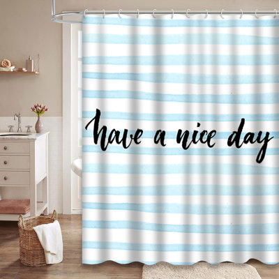 Rideau de douche Day