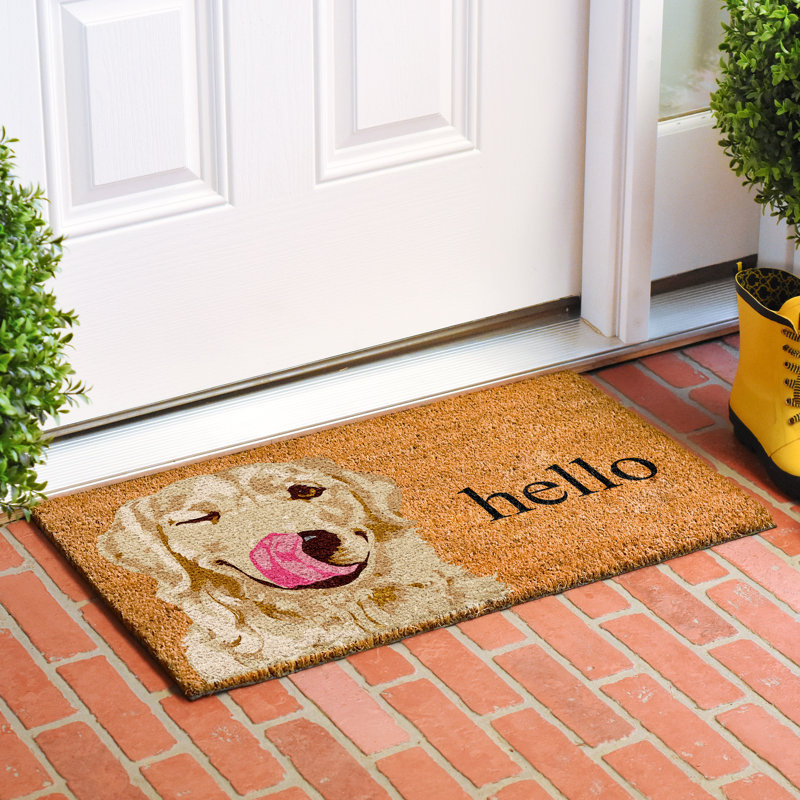 Calloway Mills Non-Slip Door Mat, 17" W x  29" L