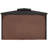 Gazebo Privacy Curtain 10' x 10' x 6.9' Waterproof Gazebo Curtains Coffee-777921766-777921767
