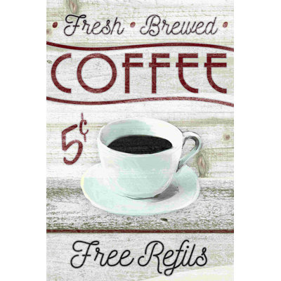 " Fresh Coffee Wood "