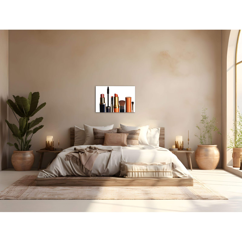 Cosmesi by Art Studio 53×80 cm MetalArt Materic Aluminum Satin Effect, Frameless Panel, Lightweight Ready to Hang