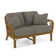 Edgewater 56'' Upholstered Loveseat