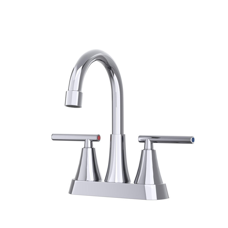 8 “H Bathroom Sink Faucet, Chrome