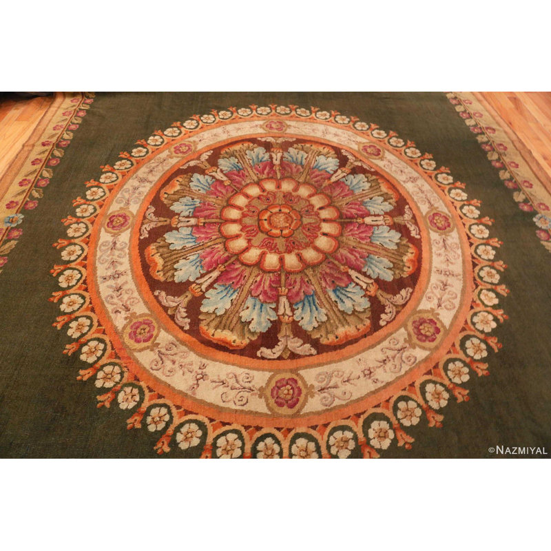 One-of-a-Kind Rectangle 14' X 21'6" Hand Knotted Area Rug