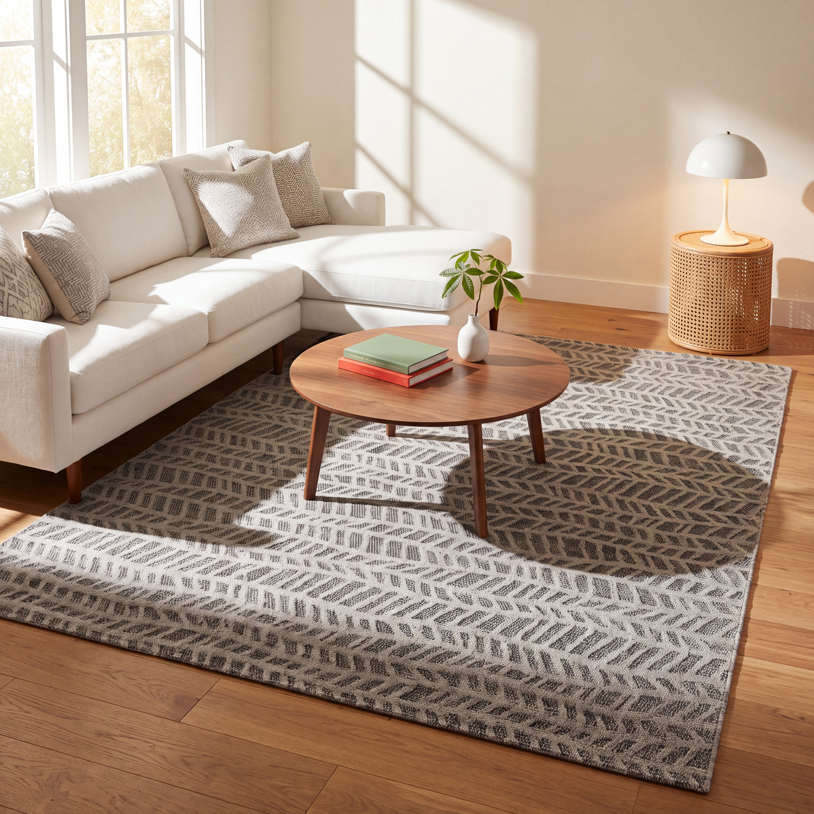 Taye Abstract Rug, Rectangle 9'3" x 12'6"
