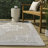 Hamler Vintage Casual Medallion Beige/Cream Indoor/Outdoor Rug-1946120620