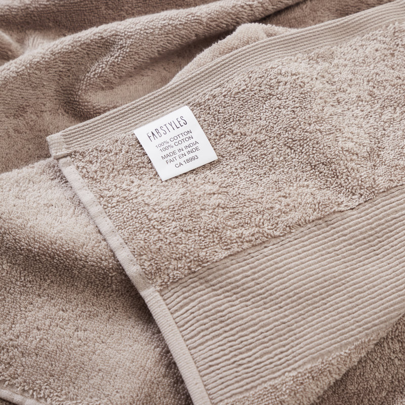 Kutztown Face Towel Set, Beige