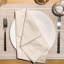 Ensemble de 12 serviettes de table Luxor
