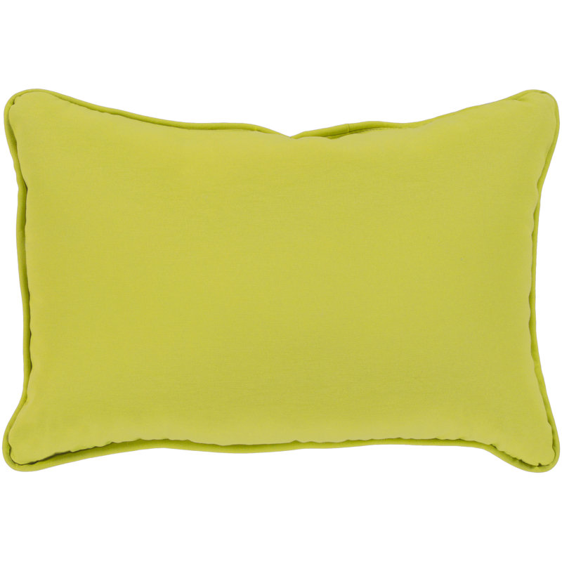 Housse de coussin lombaire d'extérieur Essien, Lime