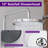 10 inch 3 Function Complete Shower System with Slide Bar 1.6GPM-117176670
