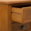 Leann 45cm W Solid Wood Bedside Table