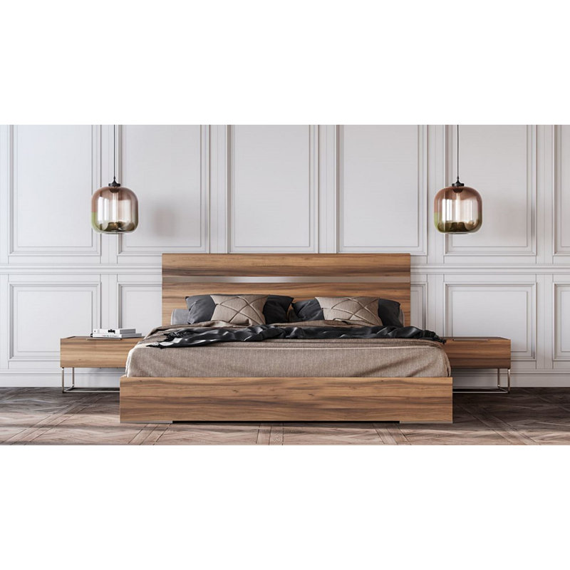 Ensemble de chambre à coucher 4 pièces Geneiva, Très grand