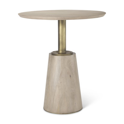 Round Metal Base Dining Table