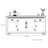 Large-Capacity Solid Wood Sideboard