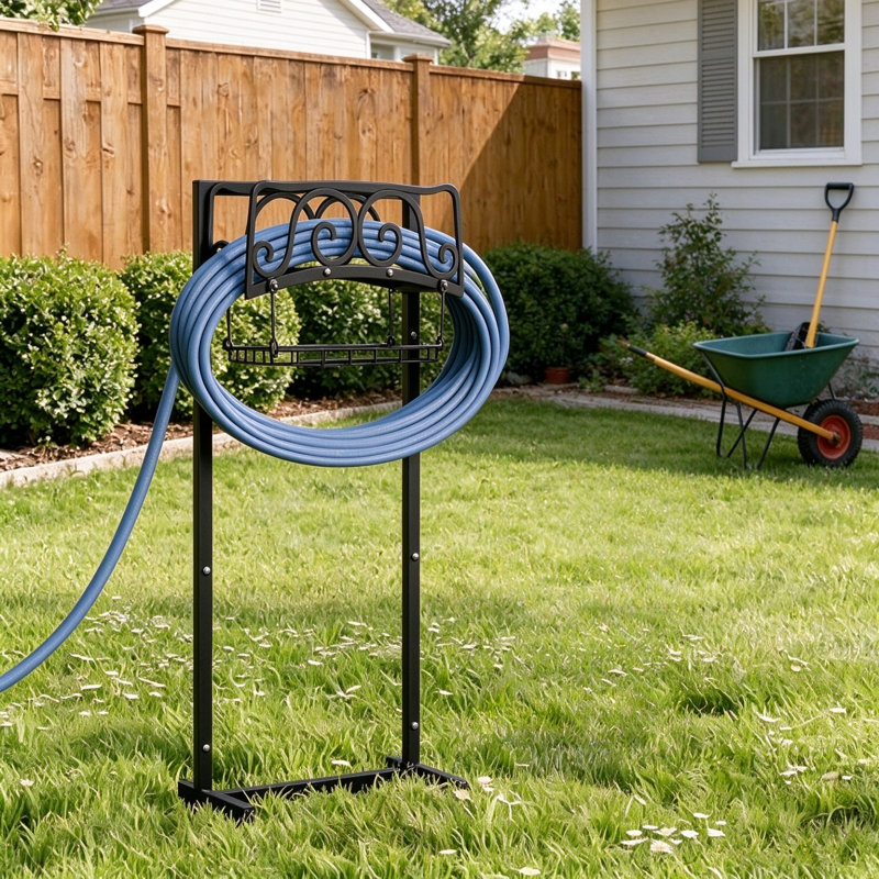 Iron Hose Holder