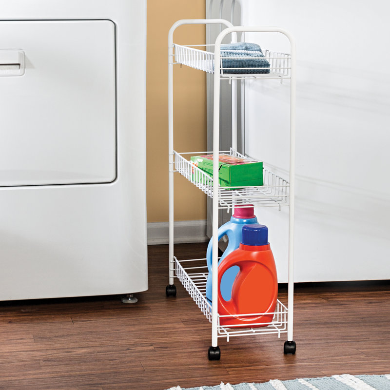 Wayfair Basics® Rolling Household Laundry Cart