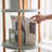 360° Rotating Bookshelf