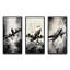 «Avion monochromatique planant» - 3 pièces-840901771-840901772