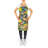 No Pattern Bib Apron