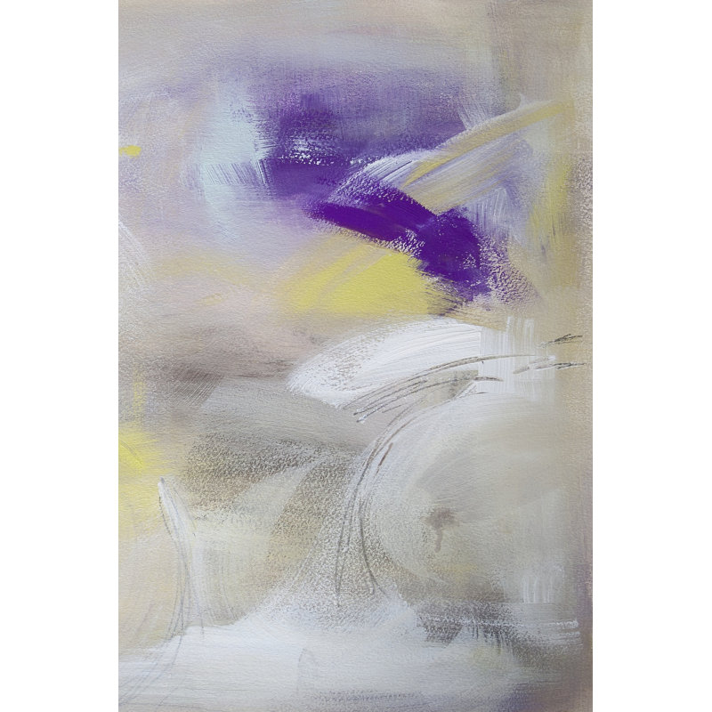 Swept Away II by Julia Contacessi - Wrapped Canvas Print, 46cm H x 30cm W x 3.8cm D